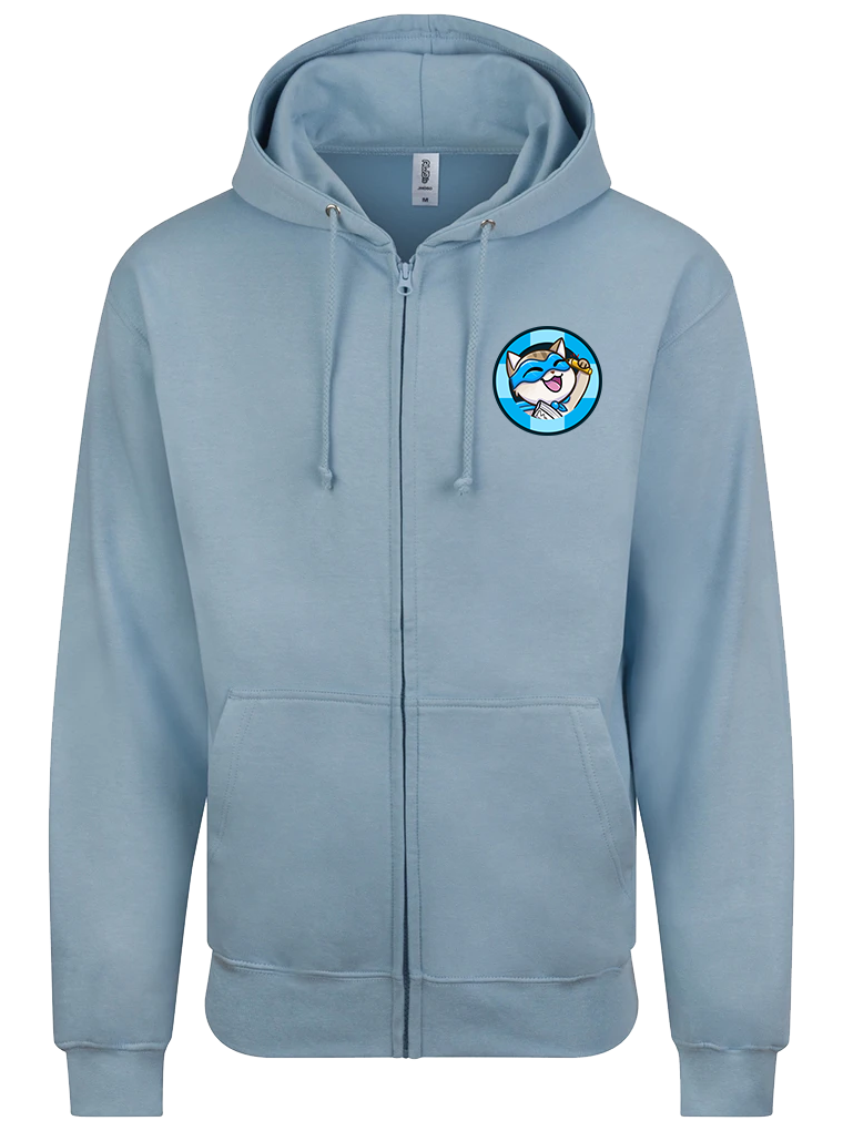 Adult College Zipped Hoodie - Captain Stats