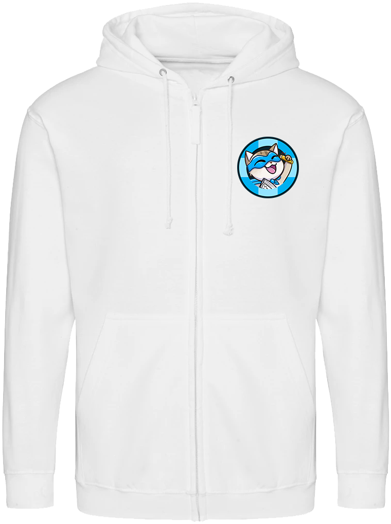 Adult College Zipped Hoodie - Captain Stats