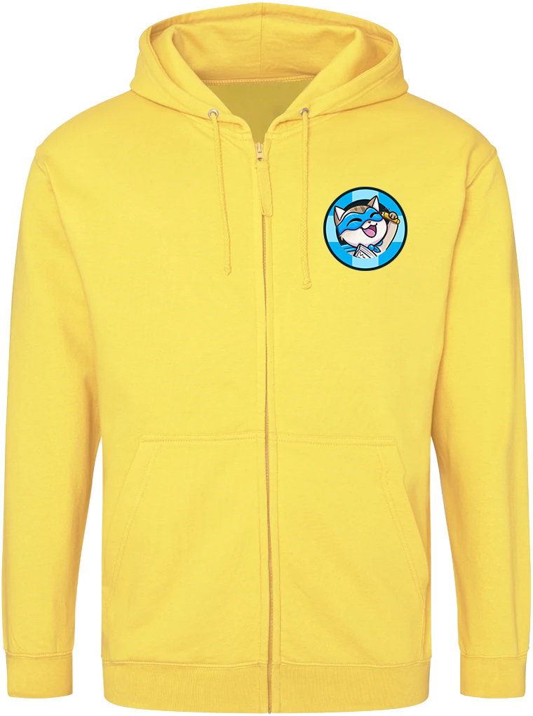 Adult College Zipped Hoodie - Captain Stats