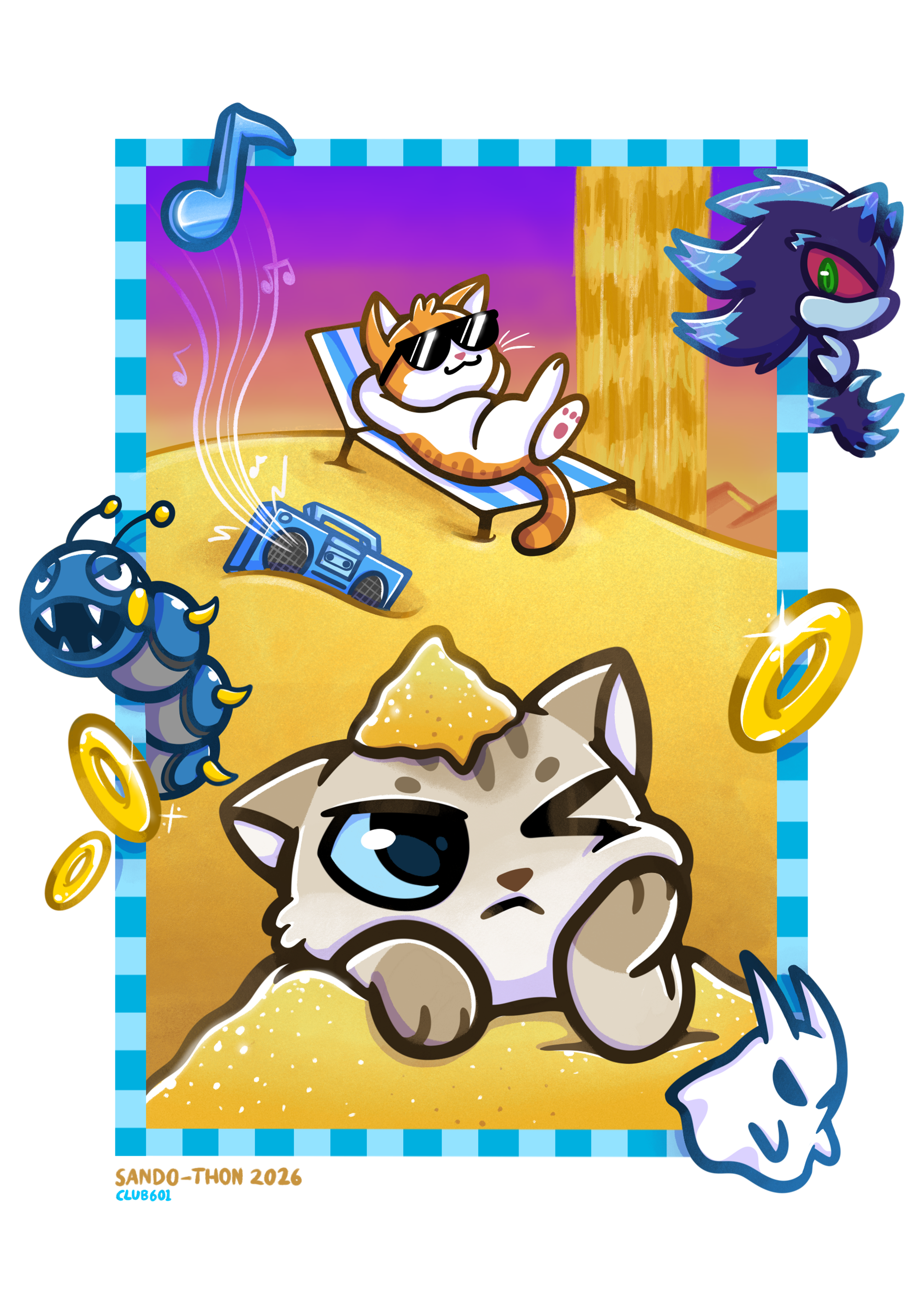 Adult Short Sleeve Printed T-Shirt - Sando-Thon 2026